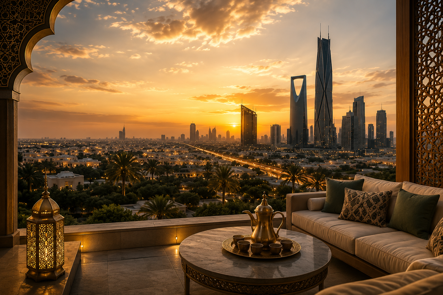 Living in Riyadh